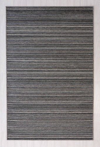 Báthor konyha szőnyeg antracit kültéri szőnyeg 200 x 290 cm