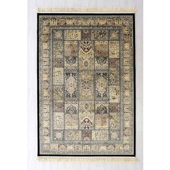 Vezúv Klasszikus Patchwork szőnyeg zöld