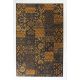 Melody exclusive patchwork szőnyeg 140 x 200 cm arany barna