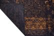 Melody exclusive patchwork szőnyeg 140 x 200 cm arany barna