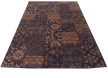 Melody exclusive patchwork szőnyeg 140 x 200 cm arany barna
