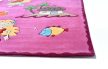 Tengerpart Kislányos Rózsaszín Gyerekszőnyeg 120 x 180 cm