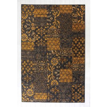 Belissimo Klasszikus szőnyeg barna exclusive patchwork