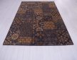 Belissimo Klasszikus szőnyeg barna exclusive patchwork 240 x 340 cm