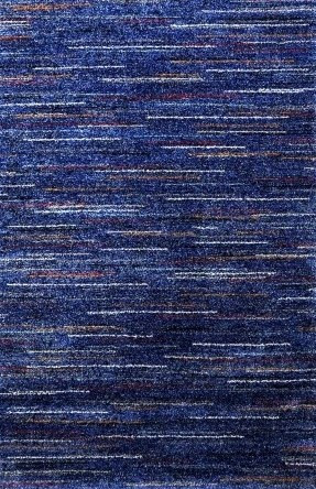 Jácint kék shaggy szőnyeg 133 x 195 cm