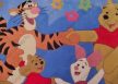 Disney gyerekszőnyeg Micimackó, Tigris, Malacka, Zsebibaba 115x168cm