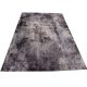 Heszna modern szőnyeg 160 x 230 cm antracit szürke