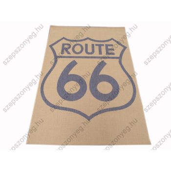 Agnella szizál hatású szőnyeg route 66 kék 120 x 170 cm