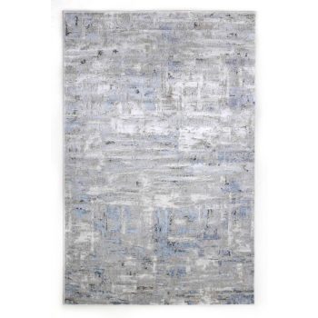 Dores prémium modern szőnyeg szürke kék 160 x 230 cm