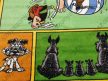 Asterix és Obelix mintás Zöld Gyerekszőnyeg 133 x 180 cm