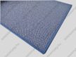 Eleonóra Strukturbuklé Irodai padlószőnyeg kék 4 m széles