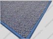 Eleonóra Strukturbuklé Irodai padlószőnyeg kék 4 m széles