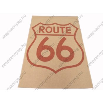 Abélia szizál jellegű szőnyeg route 66 120 x 170 cm