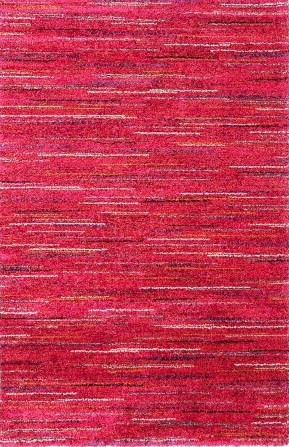 Gemma Tégla Vörös Shaggy szőnyeg 65 x 130 cm