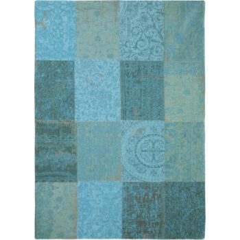 Arita Klasszikus Szőnyeg Világos Kék Patchwork