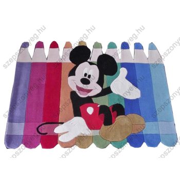   Mickey Egér ceruzái Disney Gyerekszőnyeg Hipoallergén 115 x 168 cm