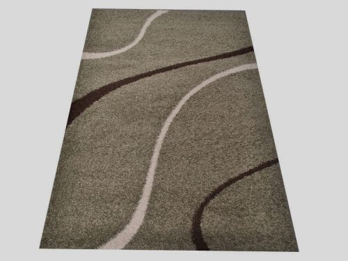 Lysa nagyméretű Vastag Suba szőnyeg zöld 200 x 290 cm