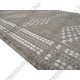 Terry Szizál jellegű Futószőnyeg Natúr Szürke 67 cm széles