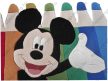 Mickey egér Disney gyerekszőnyeg 115x168cm