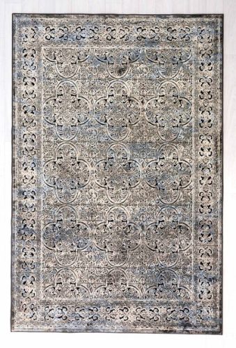 Titán gyönyörű prémium szőnyeg 160 x 230 cm szürke