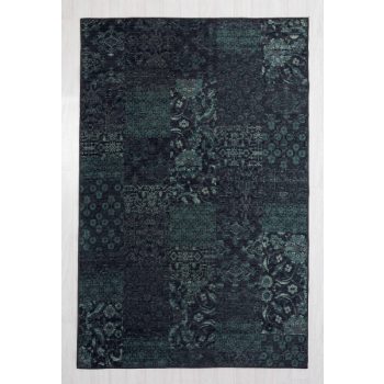 Roxána Klasszikus Szőnyeg Zöld Patchwork