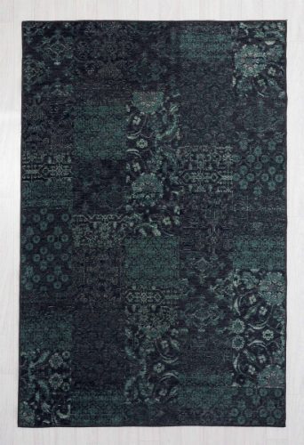 Roxána Klasszikus Szőnyeg Zöld Patchwork 200 x 290