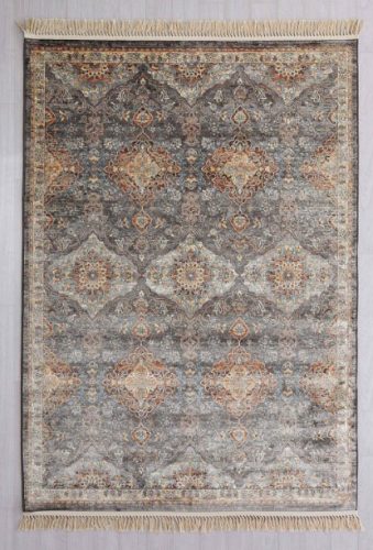 Artenara klasszikus szőnyeg rojtos szürke terra 160 x 230 cm