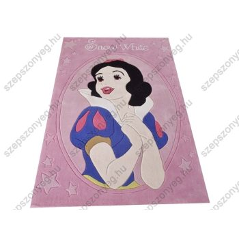   Hófehérke rózsaszín Disney Gyerekszőnyeg Hipoallergén 115 x 168 cm