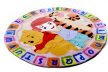 Micimackós Disney Gyerekszőnyeg Hipoallergén 150 cm