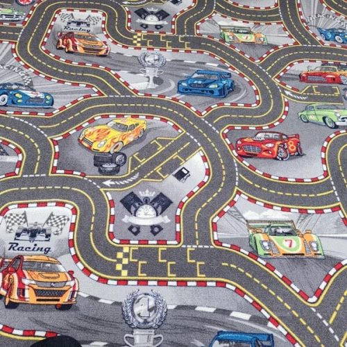 Geri Autópályás Gyerekszőnyeg