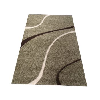   Lysa Minőségi Vastag Suba szőnyeg pasztell zöld színben 80 x 150 cm