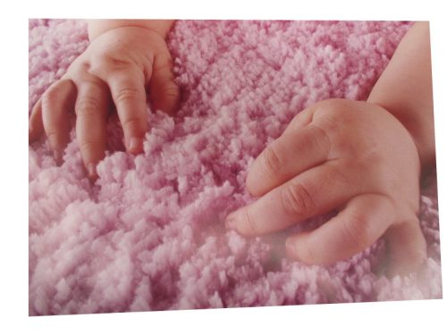 Agnella Rózsaszín Shaggy szőnyeg 130 x 190 cm