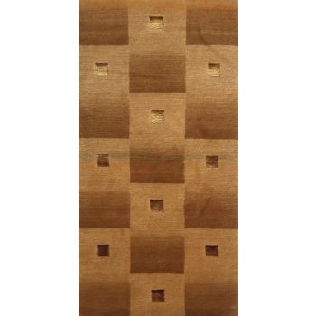 Mureto 100% gyapjú szőnyeg narancssárga 70 x 140 cm