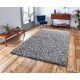 Kloé Prémium nagyméretű shaggy szőnyeg vastag szürke 200 x 290 cm