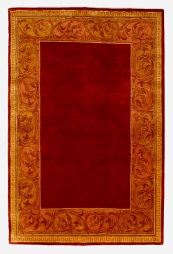 Beatrix gyapjú szőnyeg vastag narancssárga 170 x 240 cm
