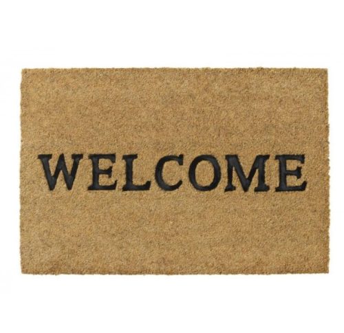 Crocetta lábtörlő virágos welcome friends 40 x 60 cm