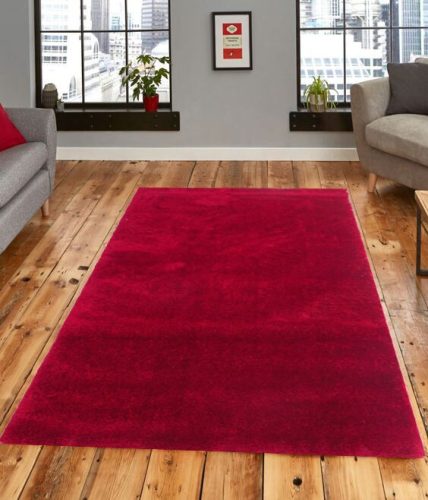 Chicago Exkluzív Design Shaggy Szőnyeg piros 70 x 140 cm