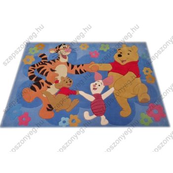   Zsebi Micimackós Hipoallergén Disney Gyerek Szőnyeg 115 x 168 cm