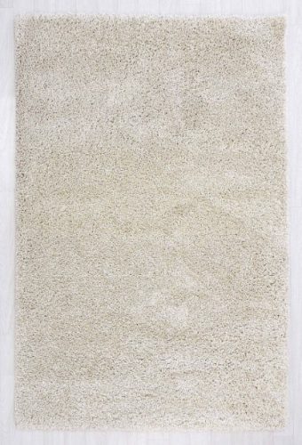 Babett Minőségi Vastag Shaggy szőnyeg krém színben 80 x 150 cm