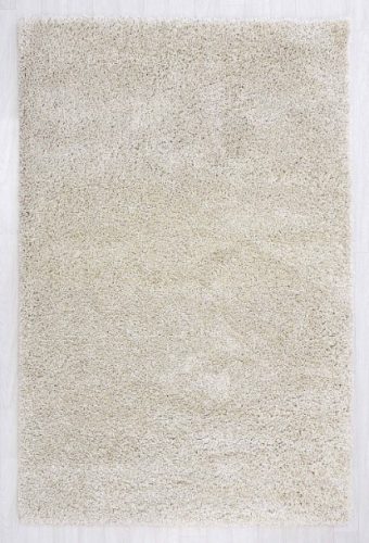 Babett Minőségi Vastag Shaggy szőnyeg krém színben 80 x 150 cm
