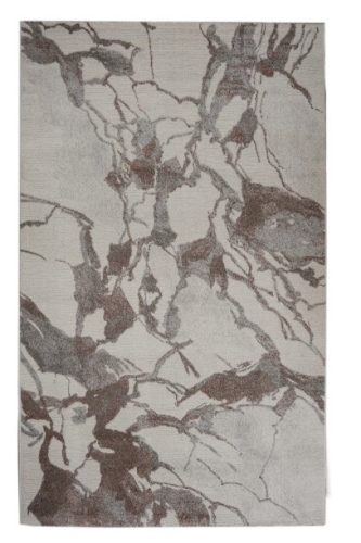 Lili Modern Szőnyeg bézs barna márvány mintás