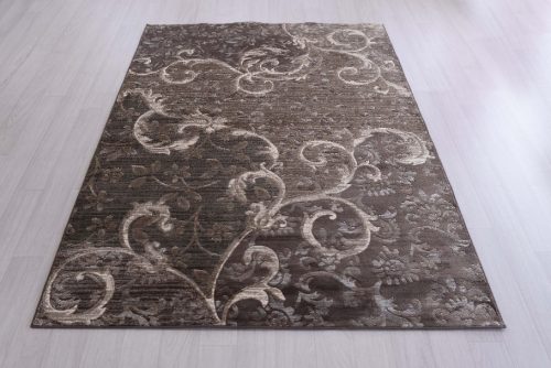Abena indamintás modern szőnyeg barna 160 x 230 cm