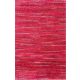 Ulrike piros shaggy szőnyeg 133 x 195 cm csíkos