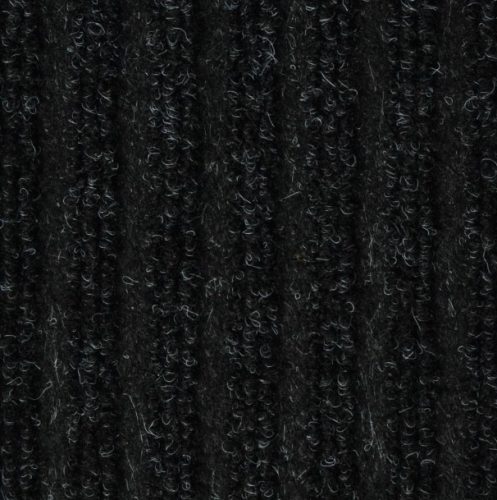 Alfredo autós filc padlószőnyeg fekete 2 m széles