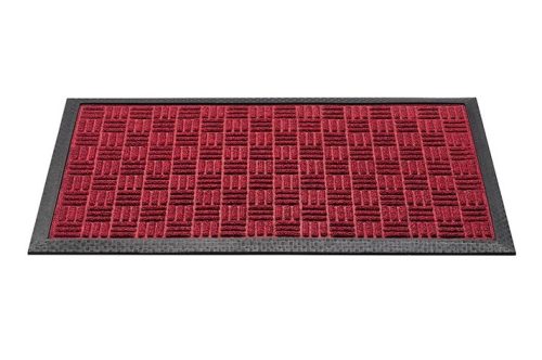 Lounge piros lábtörlő 45 x 75 cm