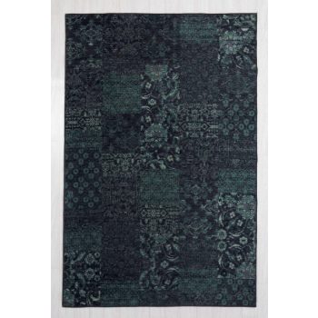   Szultána exclusive patchwork szőnyeg 80 x 150 cm modern zöld