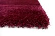 Evelyn Bordó Shaggy Szőnyeg 133 x 195 cm
