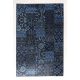 Ignáció kék patchwork szőnyeg 240 x 340 cm