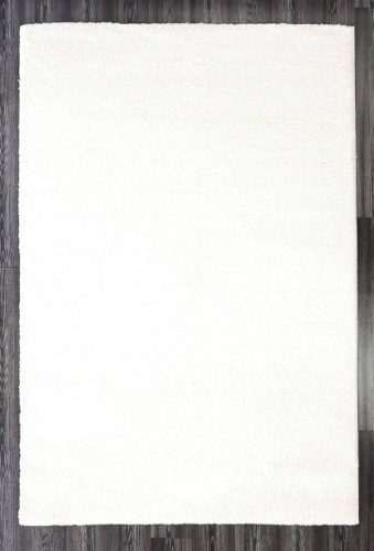 Johanna Fehér Shaggy Szőnyeg 133 x 195 cm