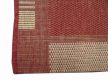 Skarlet Szizál jellegű szőnyeg Natúr Piros 67 x 130 cm